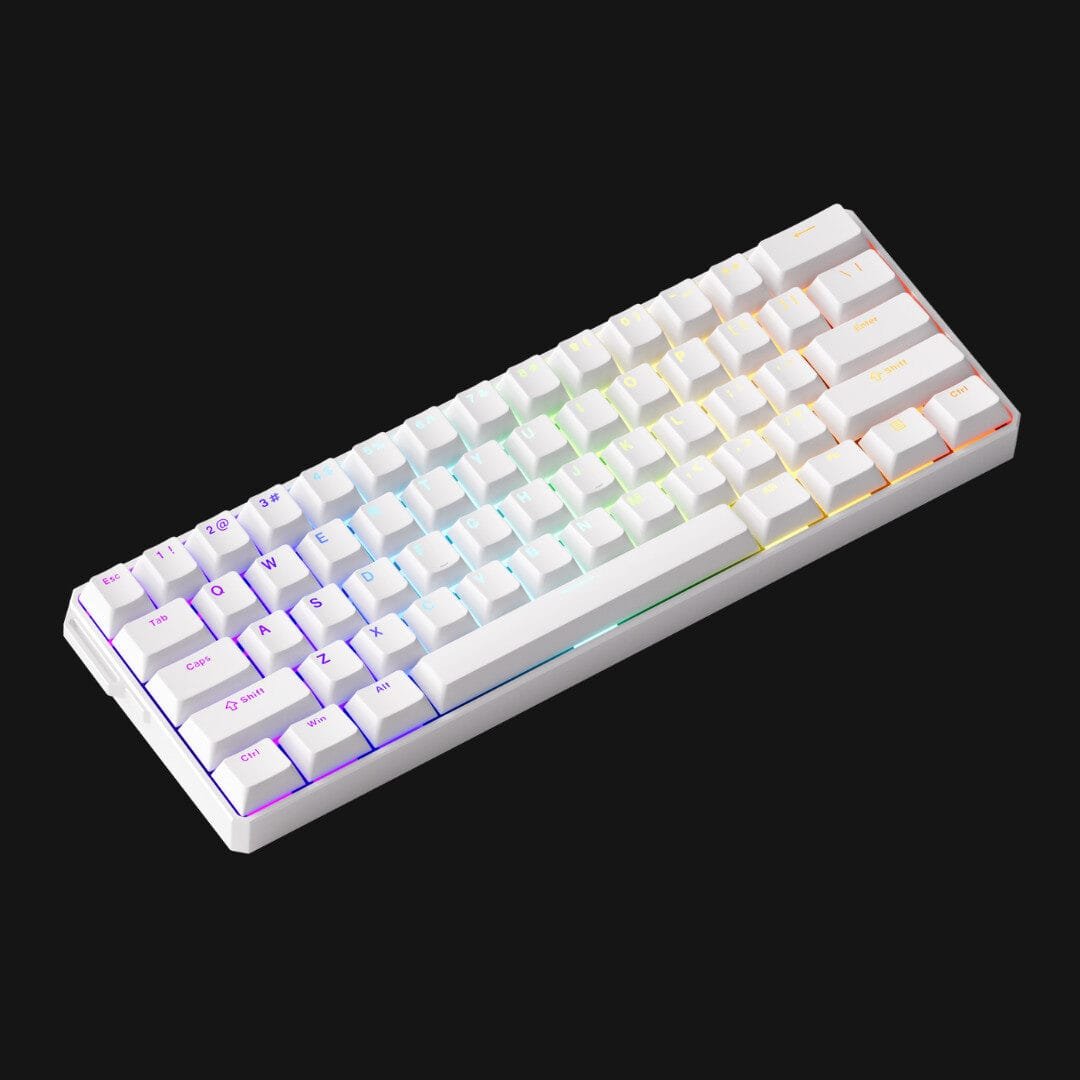 Akko MonsGeek FUN60 Ultra TMR Magnetic Gaming Keyboard – 60%, ANSI, Rapid Trigger, 8K
