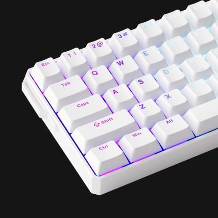 Akko MonsGeek FUN60 Ultra TMR Magnetic Gaming Keyboard – 60