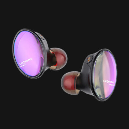 7Hz x Crinacle Salnotes Dioko – 14.6mm Planar Magnetic IEM with CNC Aluminum Shell & Sapphire Glass