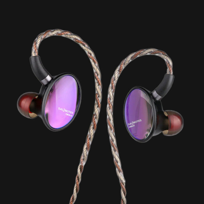 7Hz x Crinacle Salnotes Dioko – 14.6mm Planar Magnetic IEM with CNC Aluminum Shell & Sapphire Glass