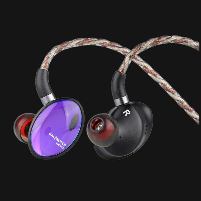 7Hz x Crinacle Salnotes Dioko – 14.6mm Planar Magnetic IEM with CNC Aluminum Shell & Sapphire Glass