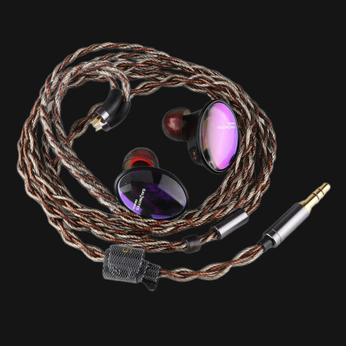 7Hz x Crinacle Salnotes Dioko – 14.6mm Planar Magnetic IEM with CNC Aluminum Shell & Sapphire Glass