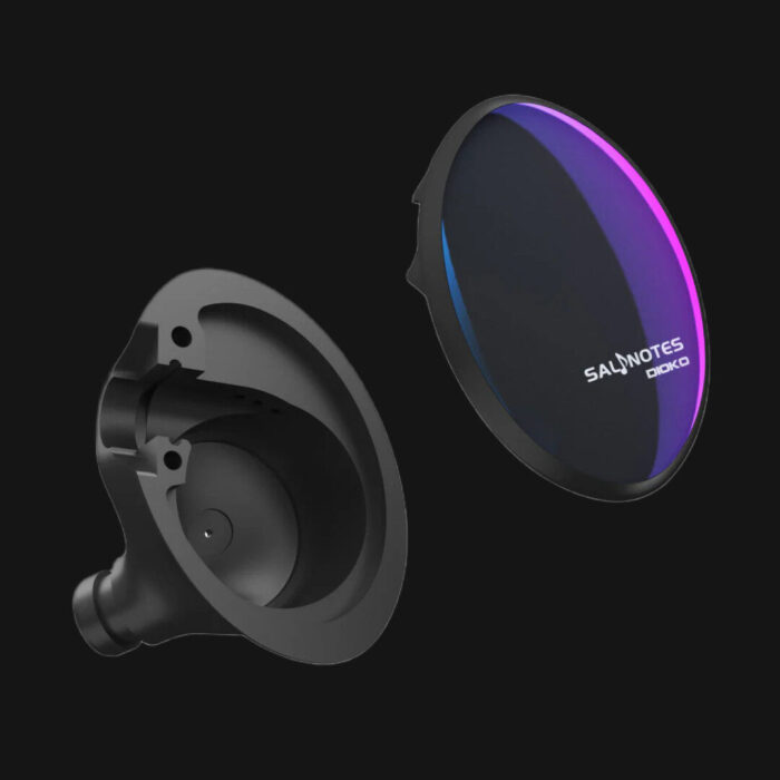 7Hz x Crinacle Salnotes Dioko – 14.6mm Planar Magnetic IEM with CNC Aluminum Shell & Sapphire Glass