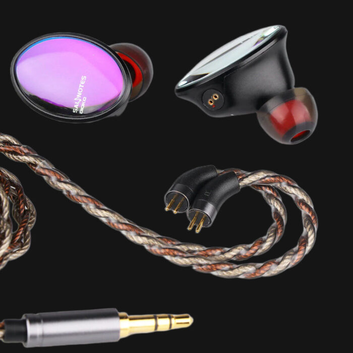 7Hz x Crinacle Salnotes Dioko – 14.6mm Planar Magnetic IEM with CNC Aluminum Shell & Sapphire Glass
