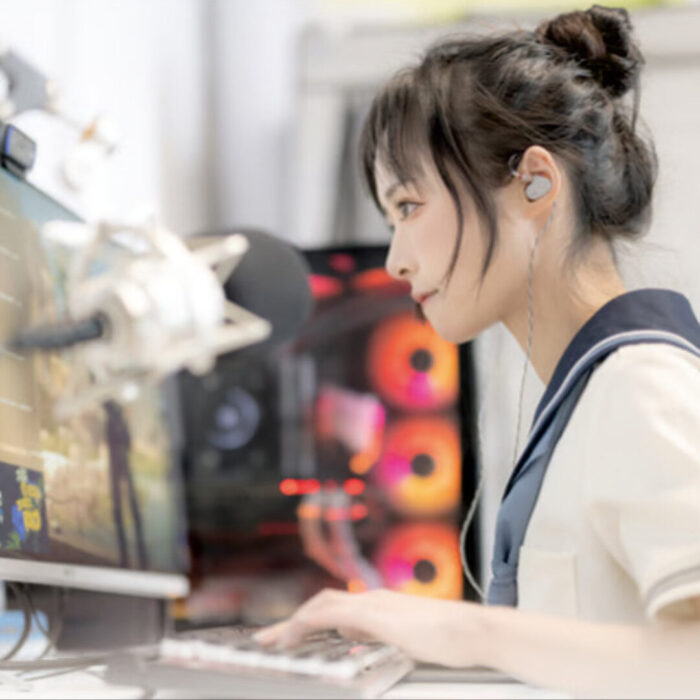 Moondrop lan iem gaming Moondrop Lan iem - 10mm Dual-Cavity Dynamic Driver