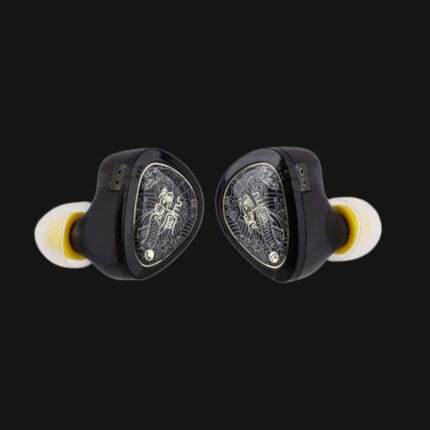 TANGZU Waner SG 2 – IEM Dinâmico HiFi de 10mm com Cabo OFC e Conector 2-Pin