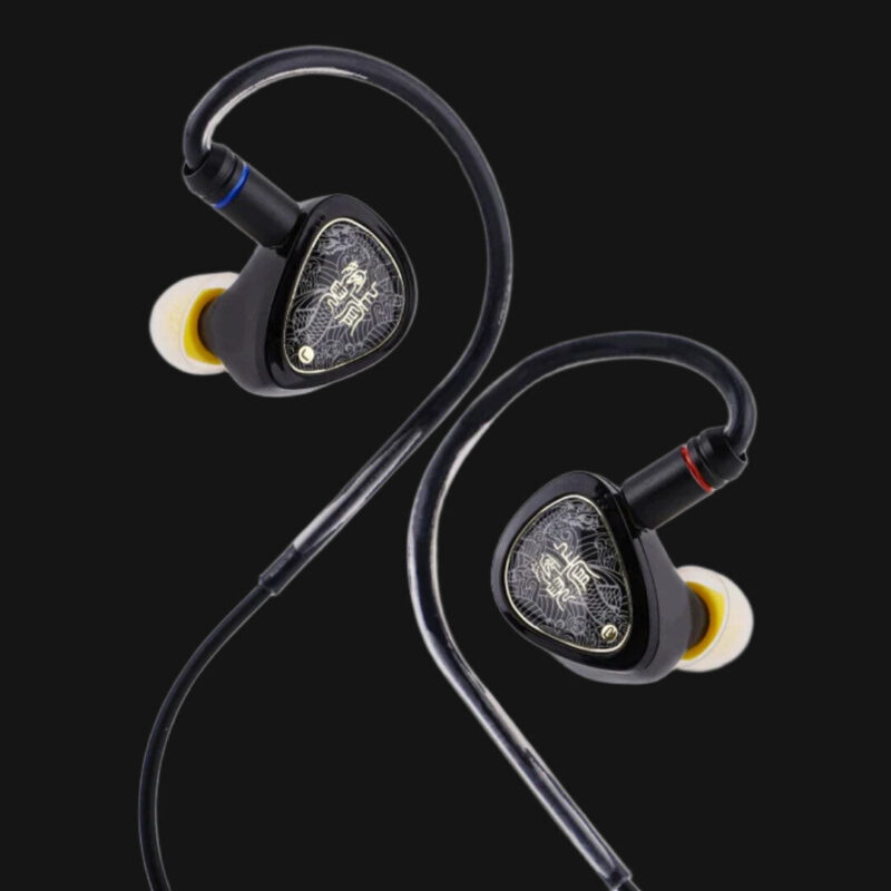 TANGZU Waner SG II – 10mm PET Dynamic Driver IEM