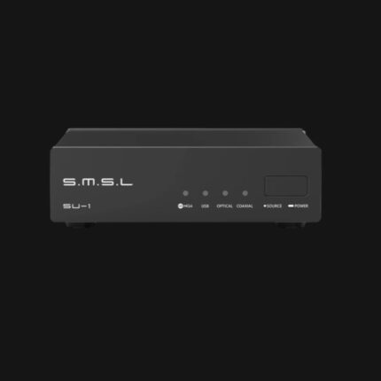 SMSL SU-1 DAC – Compact High-Resolution DAC with AK4493S & XMOS XU316