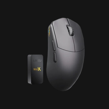 Best Gaming Mouse Lamzu Maya X Black