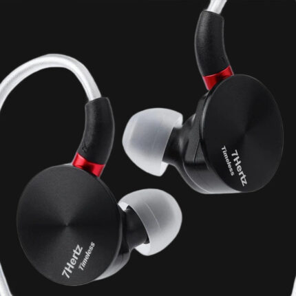 7HZ Timeless II – Dual-Coated Planar Magnetic IEM
