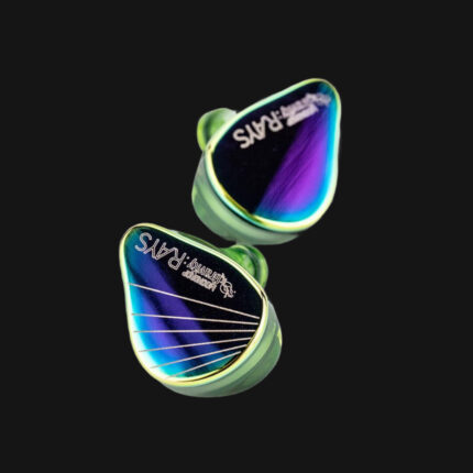 MOONDROP RAYS – Gaming IEM with Sapphire Dynamic & Planar Magnetic Drivers
