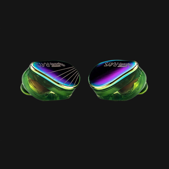 Moondrop Rays IEM Gaming MOONDROP RAYS – IEM para Gaming com Drivers Dinâmico Sapphire e Planar Magnético