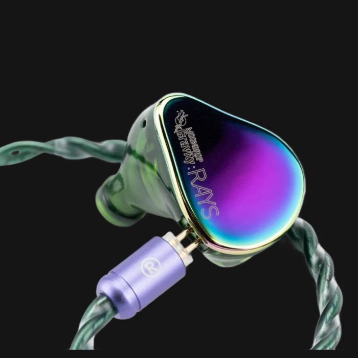 Moondrop Rays IEM Gaming MOONDROP RAYS – IEM para Gaming com Drivers Dinâmico Sapphire e Planar Magnético