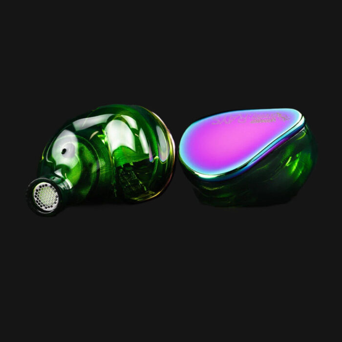 Moondrop Rays IEM Gaming MOONDROP RAYS – IEM para Gaming com Drivers Dinâmico Sapphire e Planar Magnético