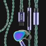 MOONDROP RAYS – Gaming IEM with Sapphire Dynamic & Planar Magnetic Drivers