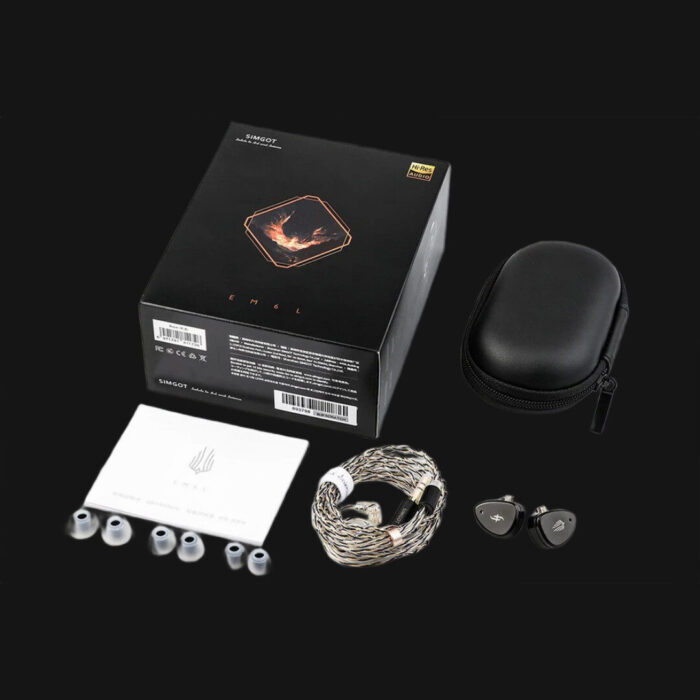 SIMGOT EM6L – IEM Híbrido 1DD + 4BA
