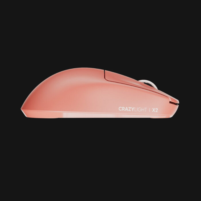 X2 CRAZYLIGHT Wireless Gaming Mouse - Pink (1) Pulsar X2 CRAZYLIGHT Wireless Gaming Mouse - Pink