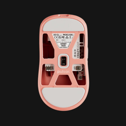 Pulsar X2 CRAZYLIGHT Wireless Gaming Mouse - Pink