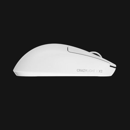 Pulsar X2 Crazy Light ホワイト Pulsar X2 CrazyLight – 35g 8K Wireless Gaming Mouse | Gamer Unlocked
