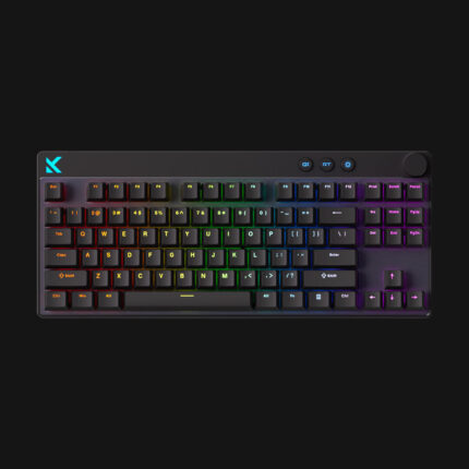 MCHOSE Mix 87 Hall Effect Magnetic Switch Gaming Keyboard Black