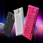 MCHOSE Mix 87 HE Keyboards