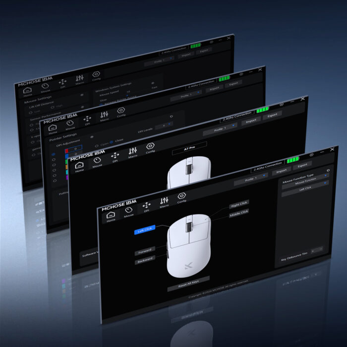 driver MCHOSE A7 driver