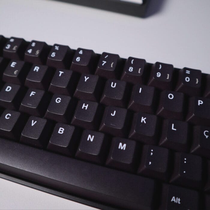Custom Portuguese (ISO-PT) Keycap Set Black