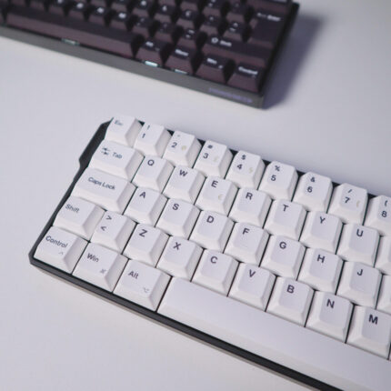 Custom Portuguese (ISO-PT) Keycap Set White