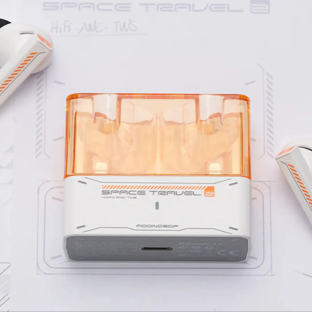 TES MoonDrop Space Travel 2 - White