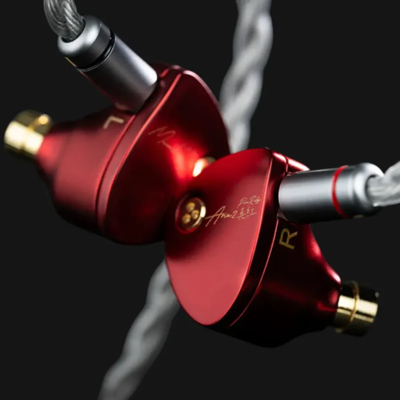 In-ear Monitor Moondrop-Aria-2-Red