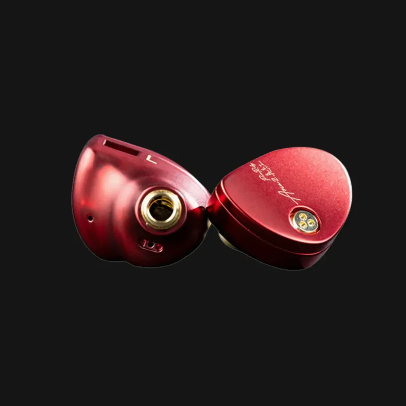 In-ear monitor Moondrop-Aria-2-Vermelho