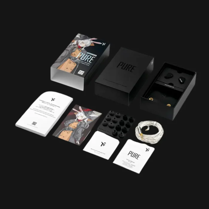 Truthear Pure IEM box