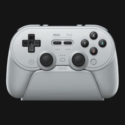 8BitDo Pro 3 Bluetooth Gamepad Cinza