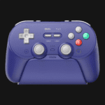8BitDo Pro 3 Bluetooth Gamepad Roxo
