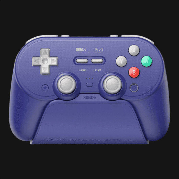 8BitDo Pro 3 Bluetooth Gamepad Purple