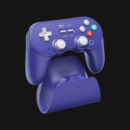 8BitDo Pro 3 Bluetooth Gamepad Purple
