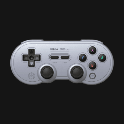 8BitDo SN30 Pro Gamepad Cinza