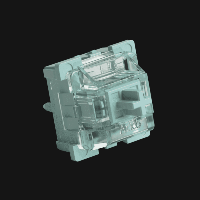 Switches Magnéticos Akko AstroAim HE (45pcs) – Equilibrados 35gf, Difusor LED, Som Thocky - Image 2