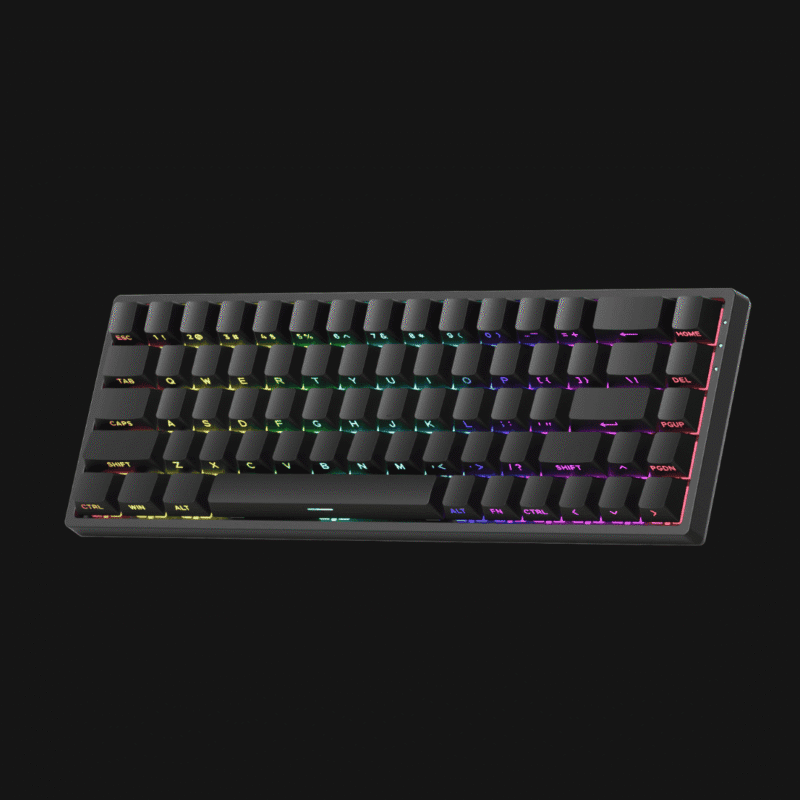 Akko Monsgeek FUN68 BLACK