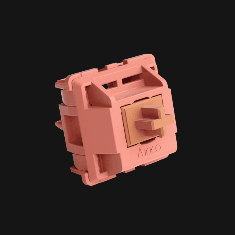 Akko Rosewood Linear Switches