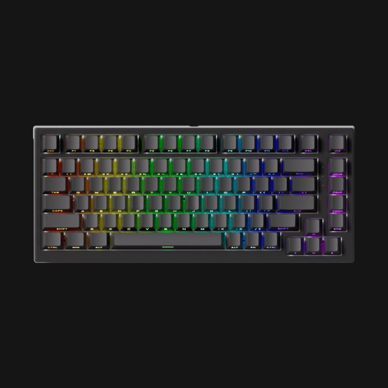 Teclado TAC75 he preto