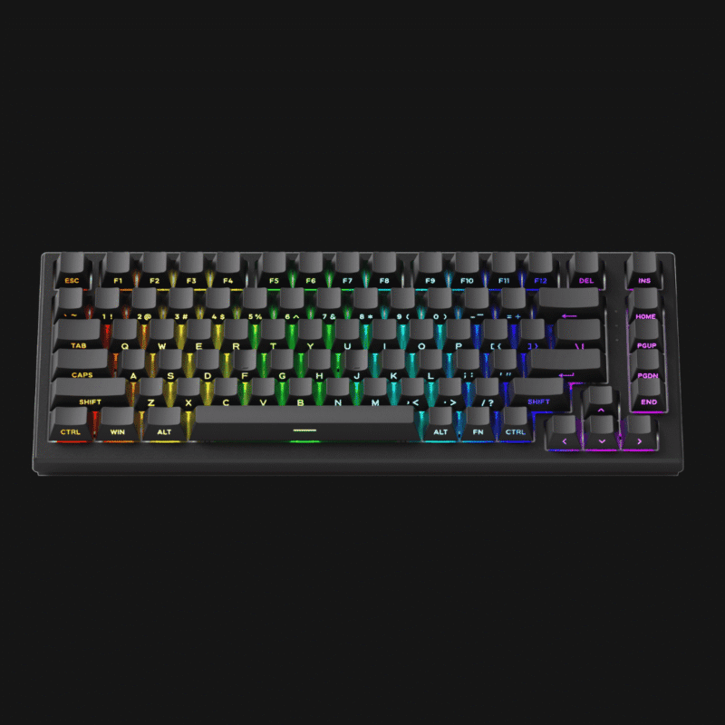 TAC75 he Keyboard black