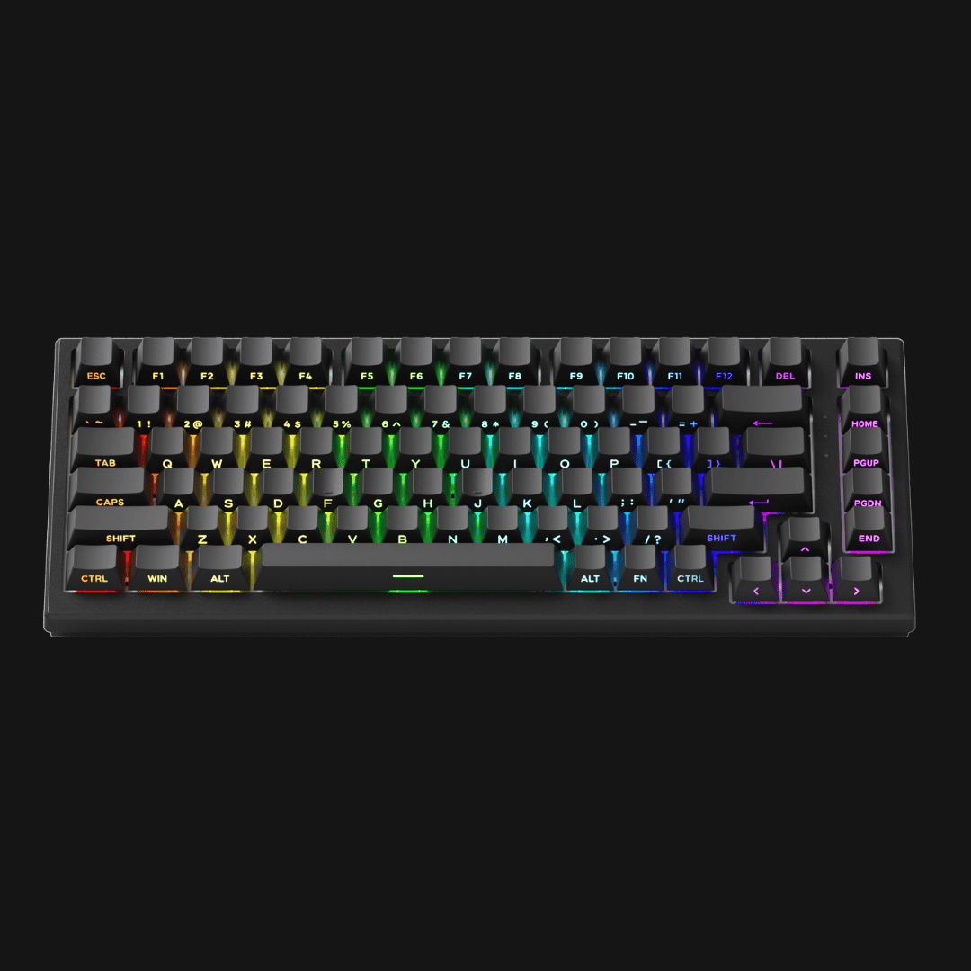 TAC75 he Keyboard black