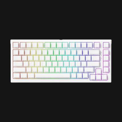TAC75 he Keyboard WHITE