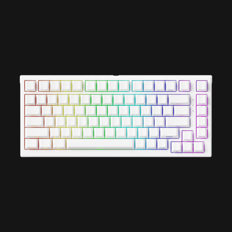 Teclado TAC75 he branco