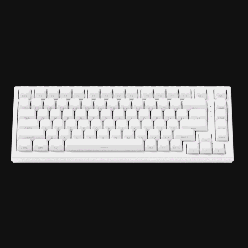 TAC75 he Keyboard WHITE