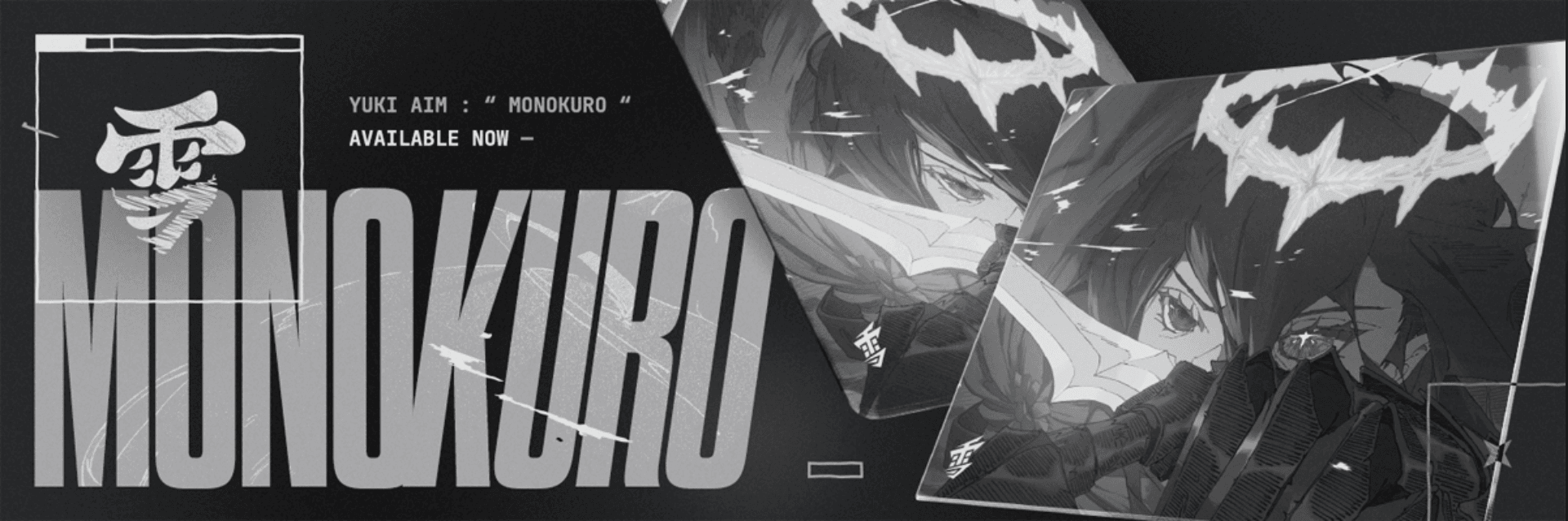 Banner Yuki Aim Mousepad banner