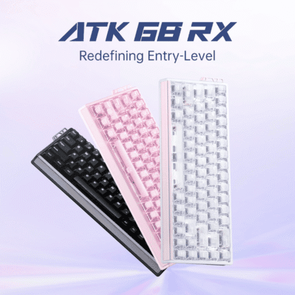 ATK 68 RX Esports Hall Effect Keyboard