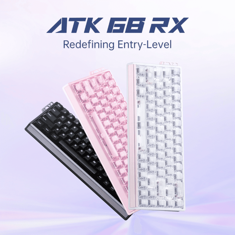 ATK 68 RX Esports Hall Effect Keyboard