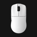 Vista superior do ATK Blazing Sky F1 V2 Ultimate (Rato Gaming Wireless 8K de 39g) com acabamento Nano Coating.